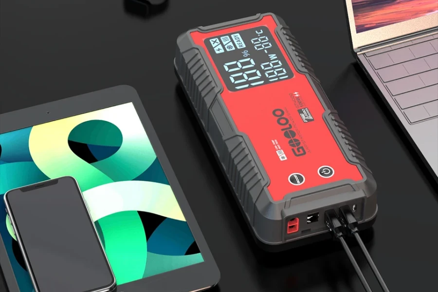 Best 3000A Jump Starter