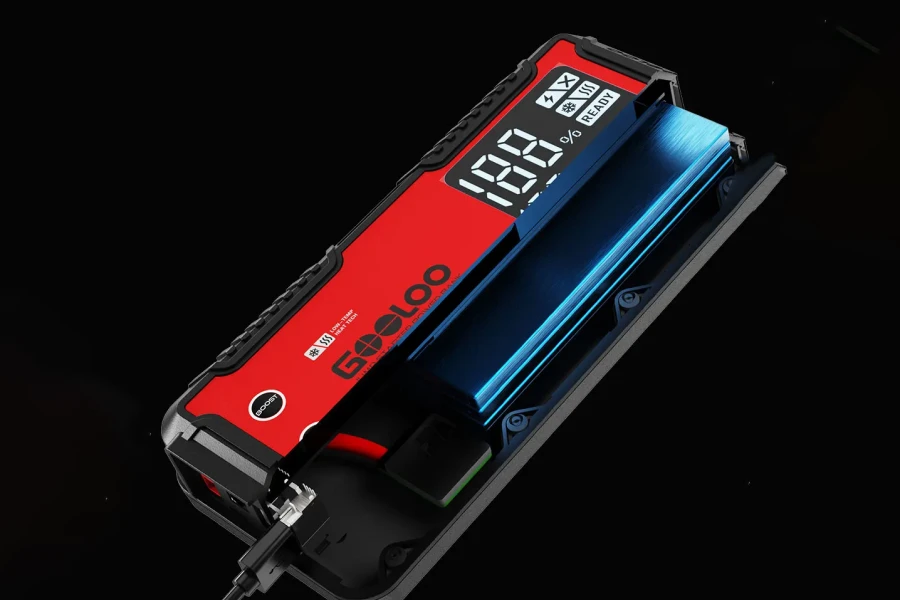3000 Amp Car Battery Booster