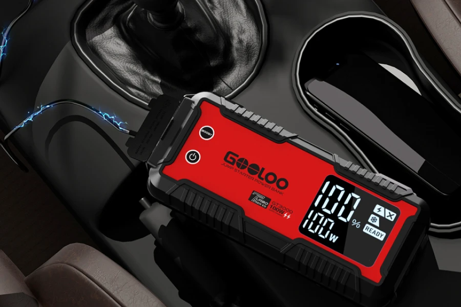 3000 Amp Car Battery Booster