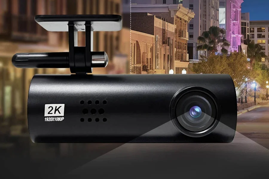 HD Dash Cam with Night Vision