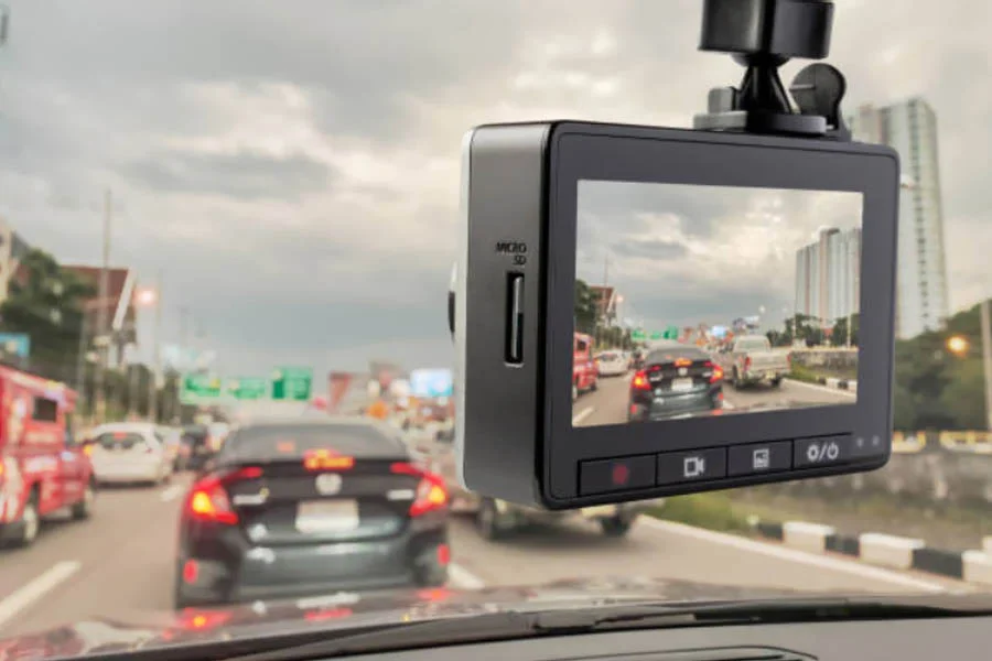 HD Dash Cam with Night Vision