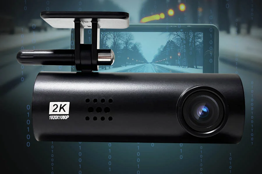 Dash Cam with 24/7 Parking Surveillance