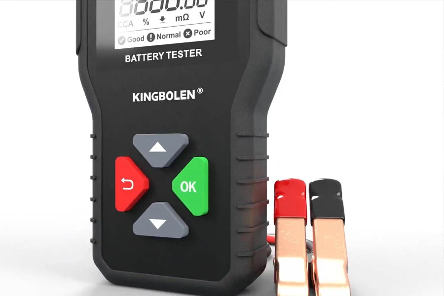 Professional Battery Analyzer